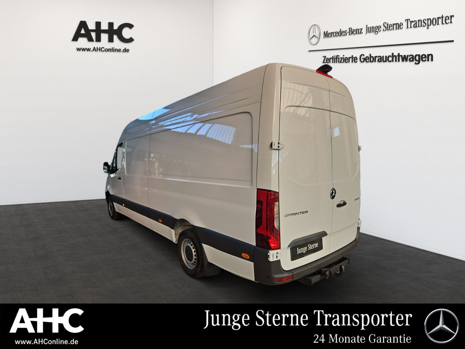 Fahrzeugabbildung Mercedes-Benz Sprinter 319 Kasten SELECT L3H2 LED SHZ RFK AHK