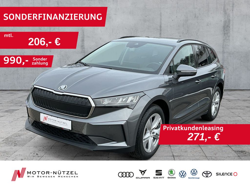 Skoda Enyaq iV 50 LOFT LED+NAVI+ACC+SHZ+DAB+KAMERA+19Z