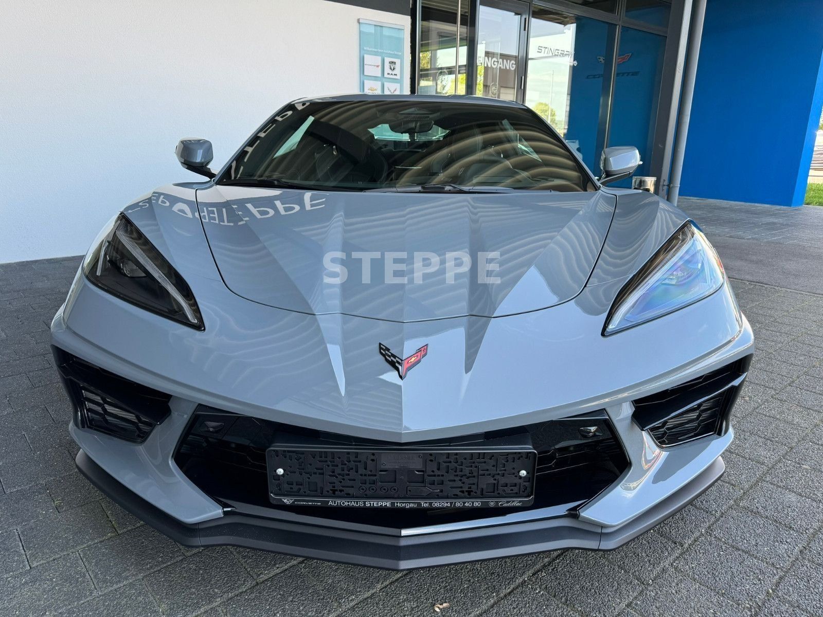 Corvette C8 Stingray Coupe 6,2 V8 3LT Europamodell STEPPE