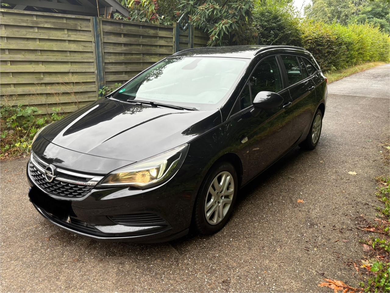 Opel Astra K Sports Tourer Edition, Klima