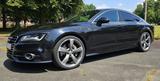 Audi A7 3.0 TDI 230kW quattro tiptr. Sportback  - Audi A7: Schwarz