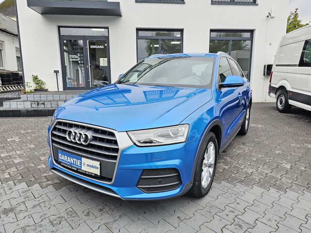 Audi Q3 design LEDER RFK BOSE - Sound AUS 2.HAND