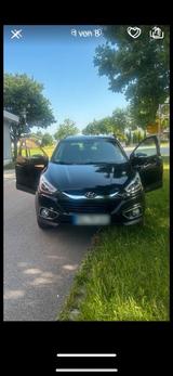 Hyundai  IX 35.-Premium  TÜV neu - abzugeb... - Hyundai ix35 Premium mit Diesel-Antrieb