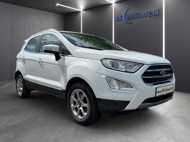 EcoSport Titanium 1.0 EcoBoost AHK PDC Schiebeda