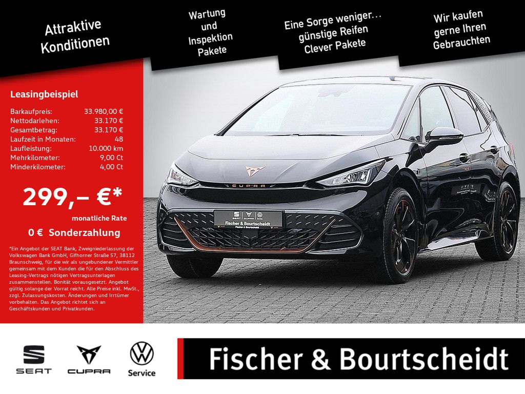 Born 170 kW PILOT(L) SHZ TECH(M) 19 Zoll Allwett