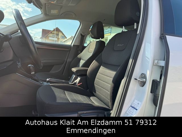 Fahrzeugabbildung Skoda Octavia Combi Scout 4x4 DSG