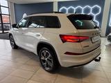 Skoda Kodiaq Sportline - Skoda Kodiaq mit Diesel-Antrieb: Alcantara