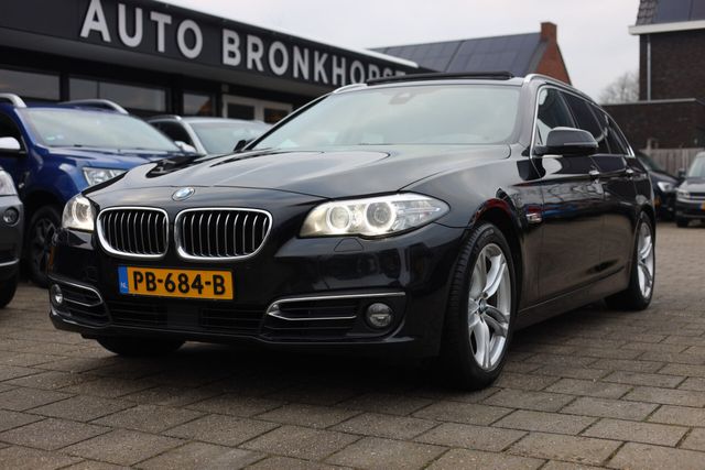 BMW 530 5-serie Touring 530D HIGH EXECUTIVE | LEDER