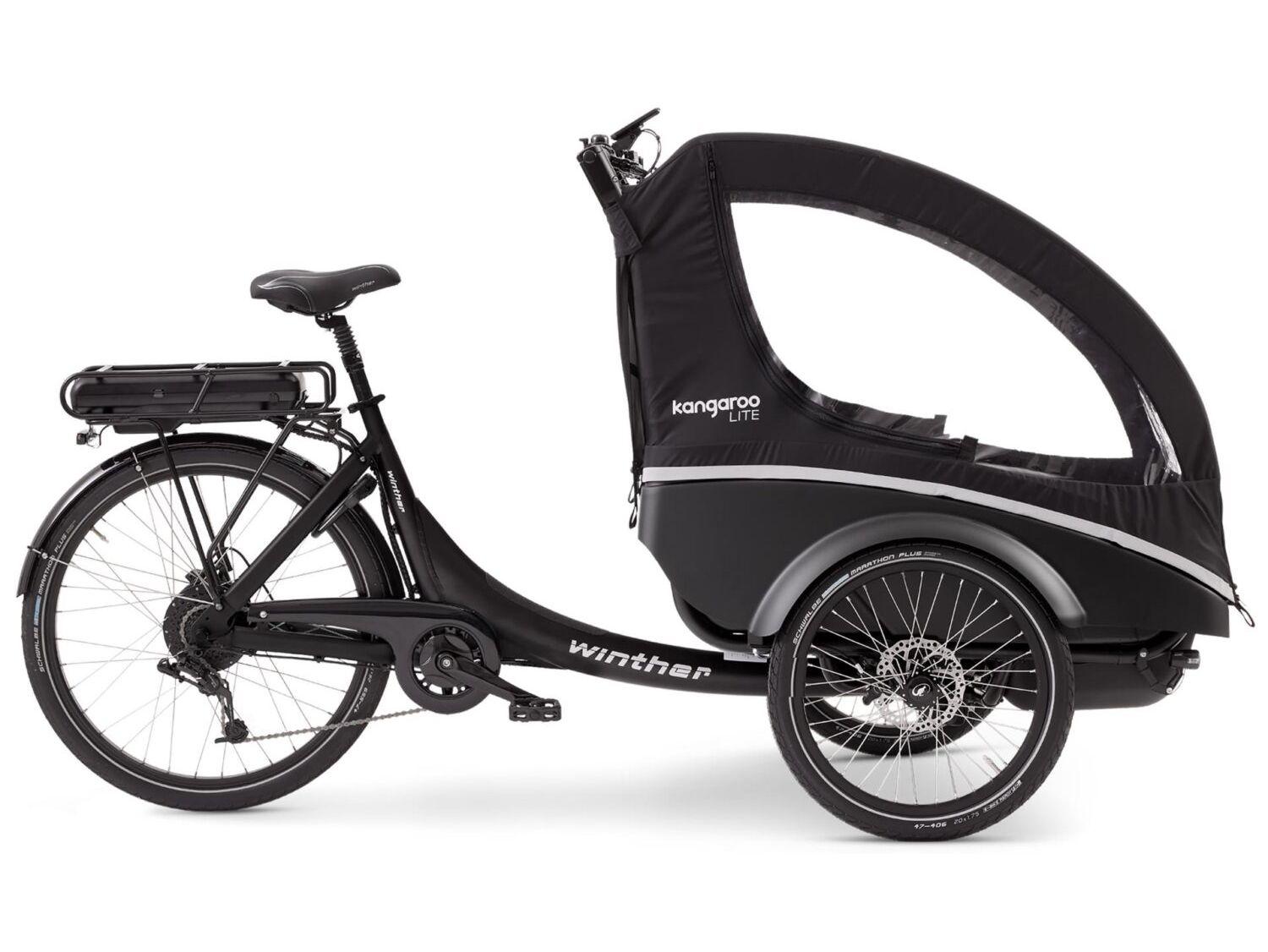 Winther Bikes Kangaroo Lite EP6 Nexus 5 2025 - Größe: Uni