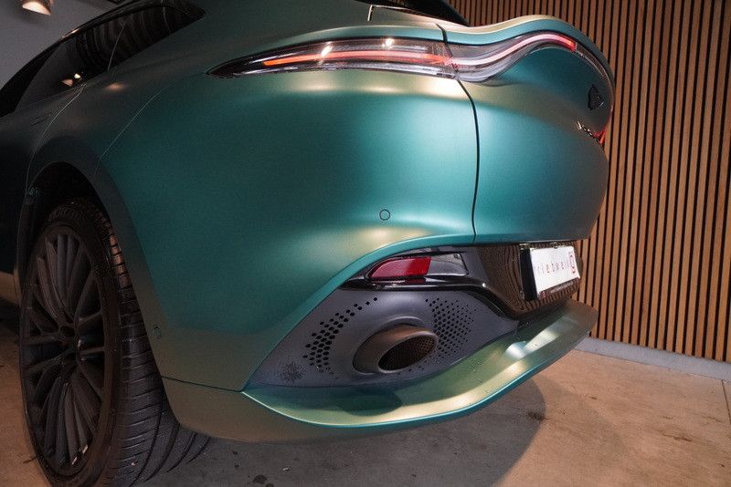 Aston Martin DBX 4.0 V8*U-Frei*BRD**Racing Green**23 Zoll* foto 16