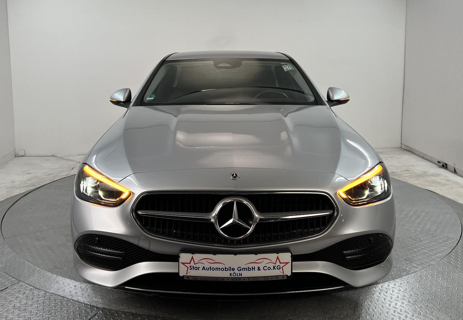 Mercedes-Benz C-Class d Avantgarde 9G-TRONIC Mild Hybrid 48V E6d, миниатюра 4