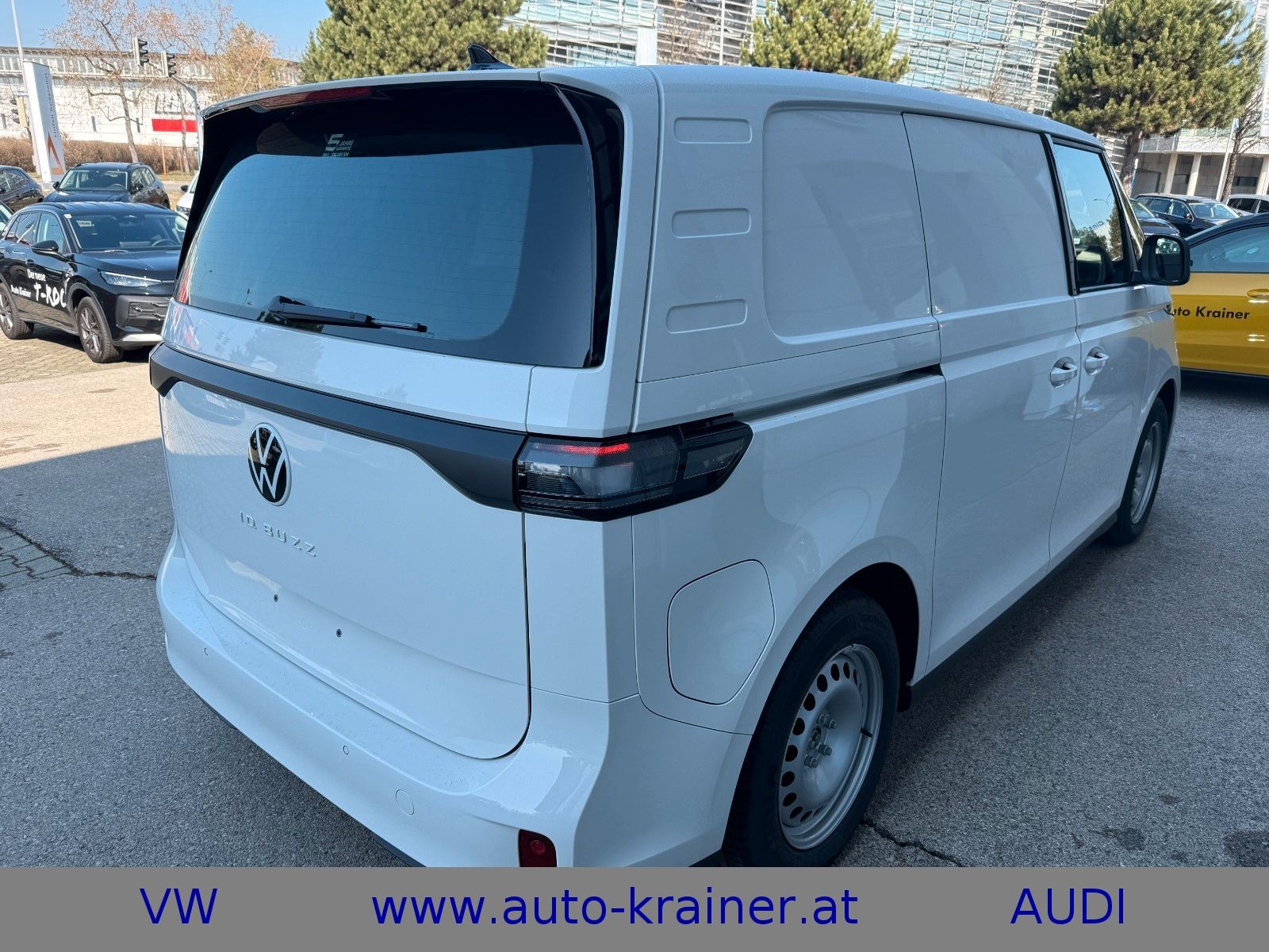 Volkswagen ID.Buzz Cargo 125 kW Pure imagem 2