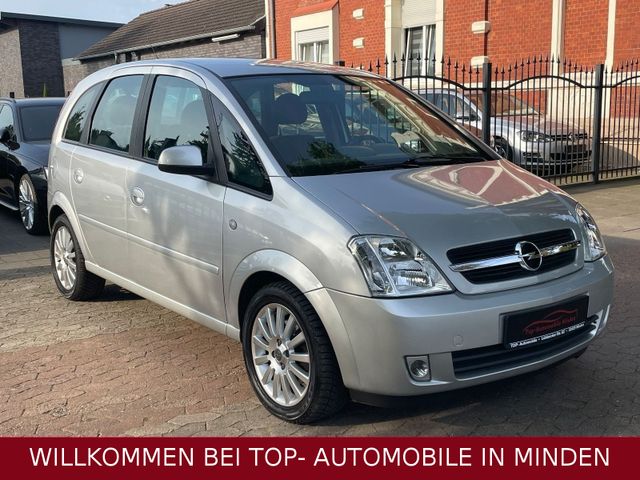 Opel Meriva Cosmo 1.6/Klima/AHK/SHZ/2.Hand/TÜV Neu