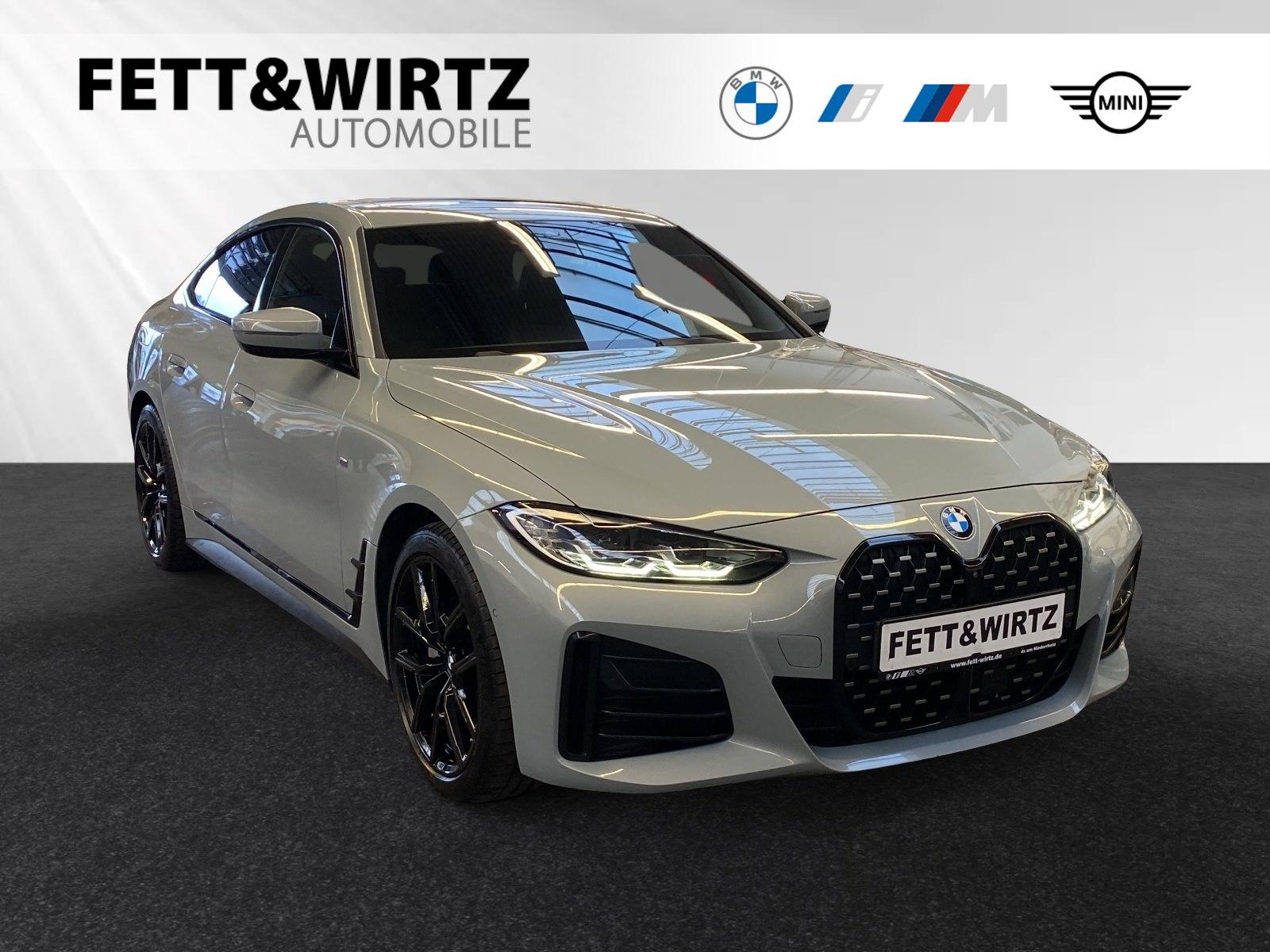 BMW 430i Gran Coupé M Sport|Glasdach|HiFi