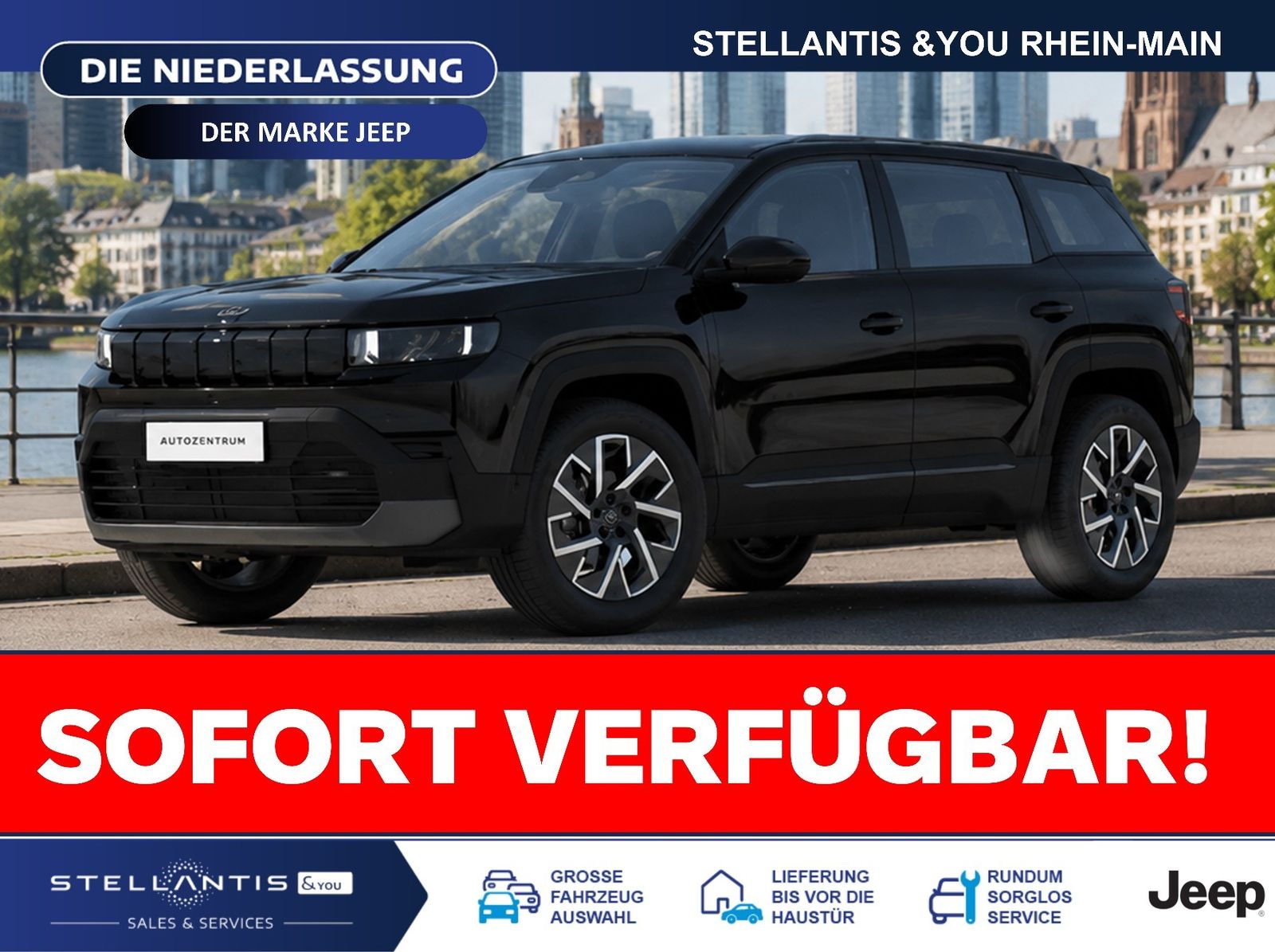 Jeep Compass Altitude Allwetter + Winterpkt