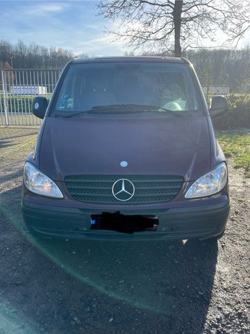 Mercedes-Benz Mercedes Vito 111 CDI 639 8-Sitzer/Camper