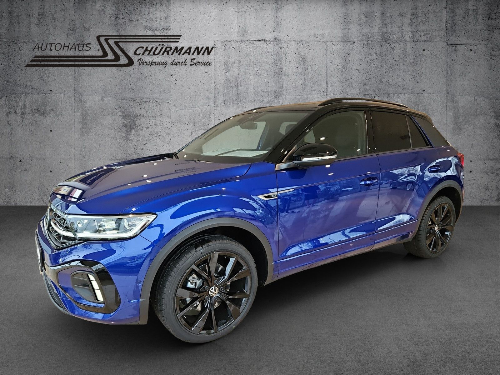 T-Roc R-LINE 1.5 TSI OPF DSG Panorama Leder AHK