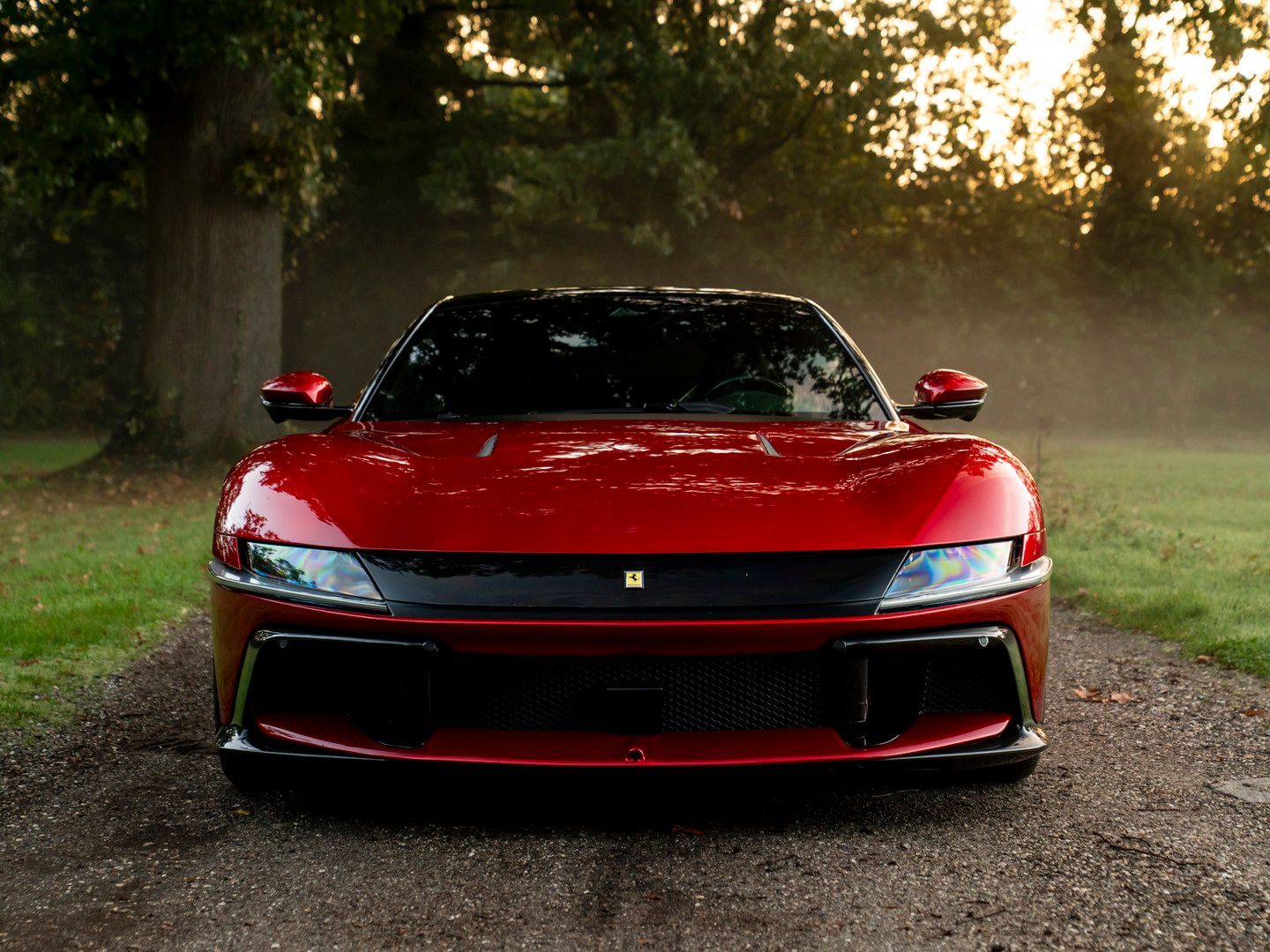 Ferrari 12 Cilindri 6.5 V12 | Airbrushed shields | Full imagem 2