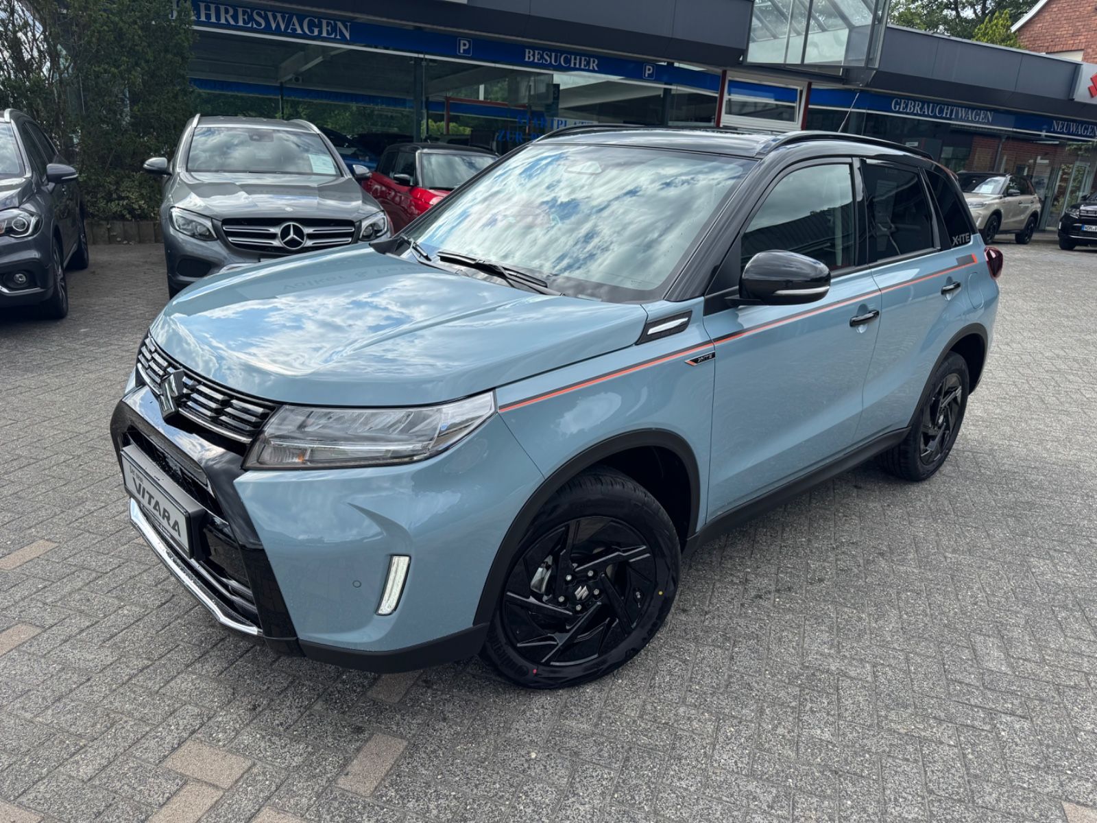 Suzuki Vitara 1.4 Hybrid Comfort+ X-ite