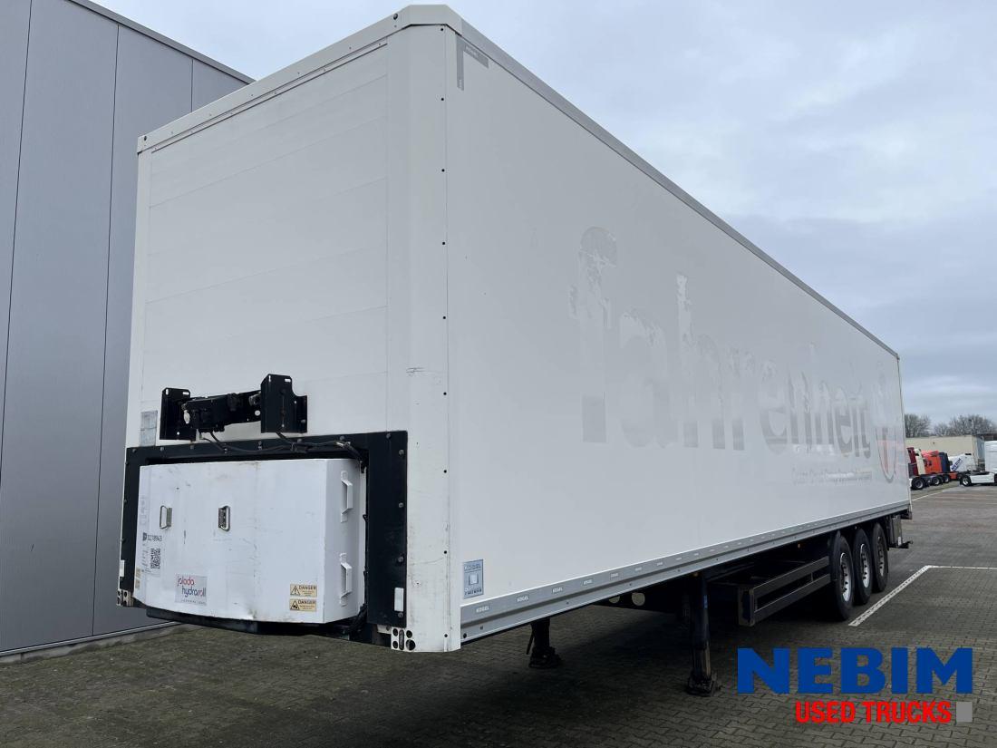 Kögel SKH24 Joloda HYDRAROLL - Air freight / chain