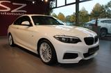 BMW 218 i  Coupe M Sport LED Navi SHZ - BMW 2er Reihe aus 2019