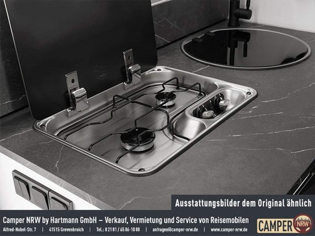 ETRUSCO T 5900 FB Complete Selection + Fahrradträger