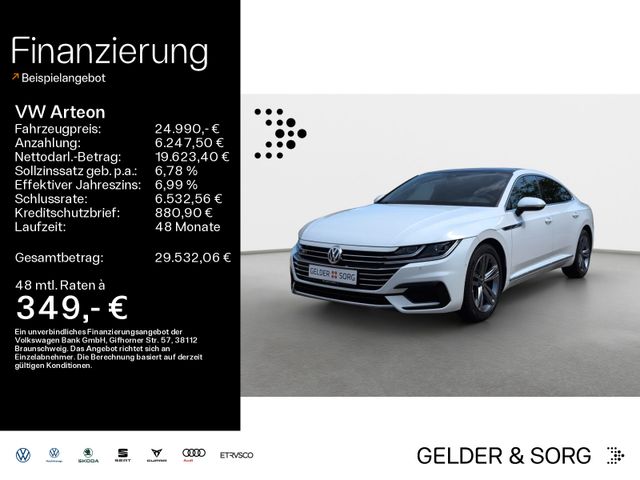VW Arteon 2.0 TDI R-Line 4M*Pano*DCC*LED*ActiveInfo
