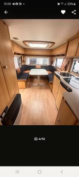 Dethleffs SK 720 - Dethleffs Etagenbett Wohnwagen