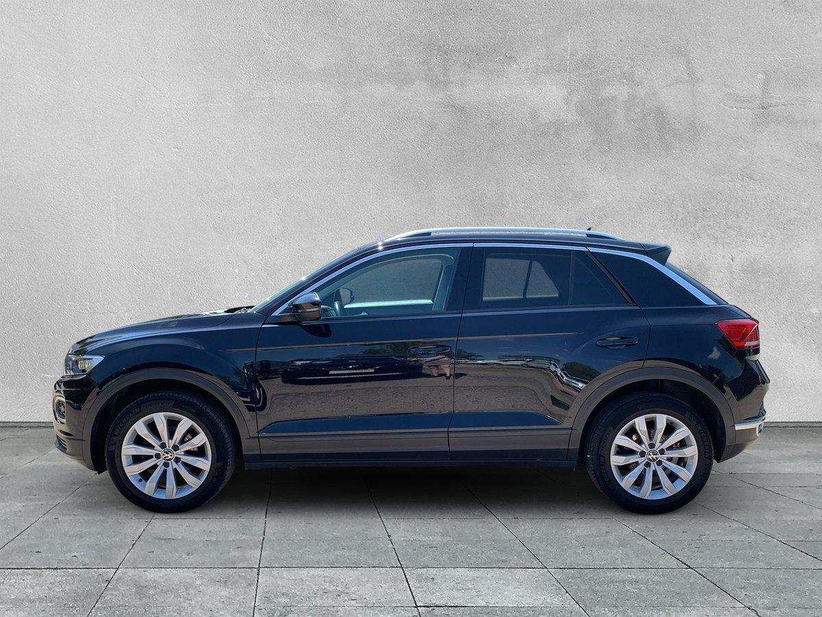 Volkswagen T-Roc STYLE 1.5 TSi LED+APPLE-CARPLAY+NAVI+DAB+, миниатюра 2