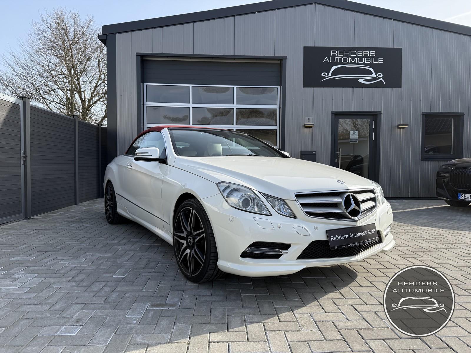 Mercedes-Benz E 350 RFK SHZ LED Navi Harman-Kardon 