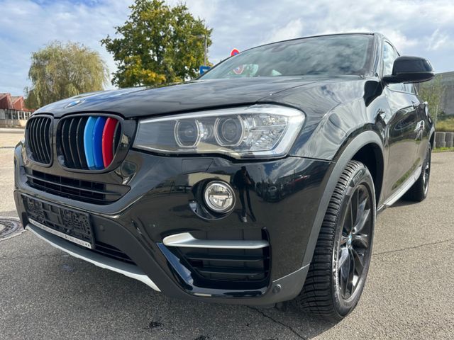 BMW X4 Baureihe X4 xDrive35d xLine