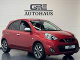 Nissan Micra Acenta*Navi*Pdc*Klima*Shz* - Nissan Micra mit Benzin-Antrieb: Automatik