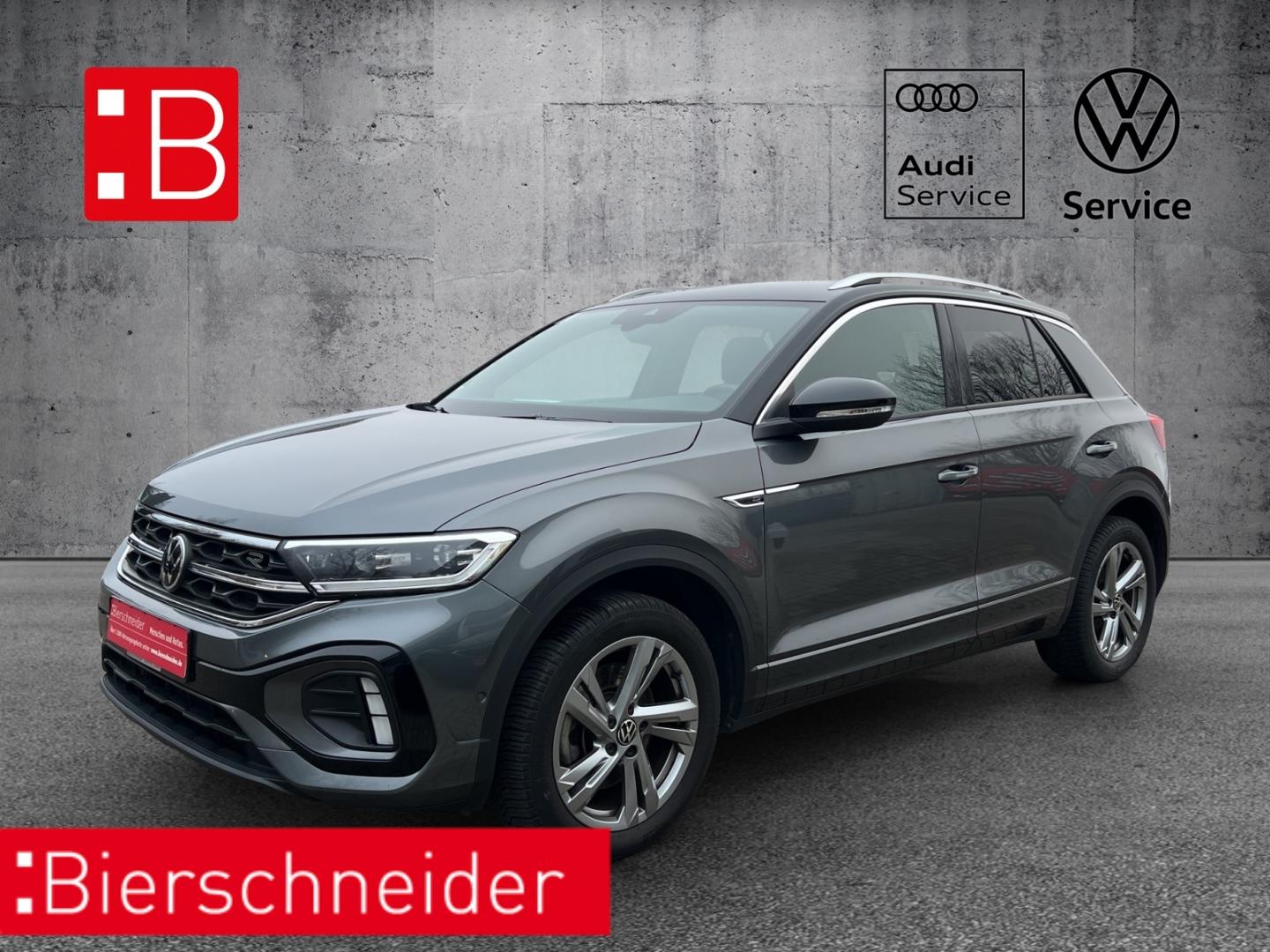 Volkswagen T-Roc 2.0 TDI DSG R-Line DIGITAL COCKPIT LED AHK