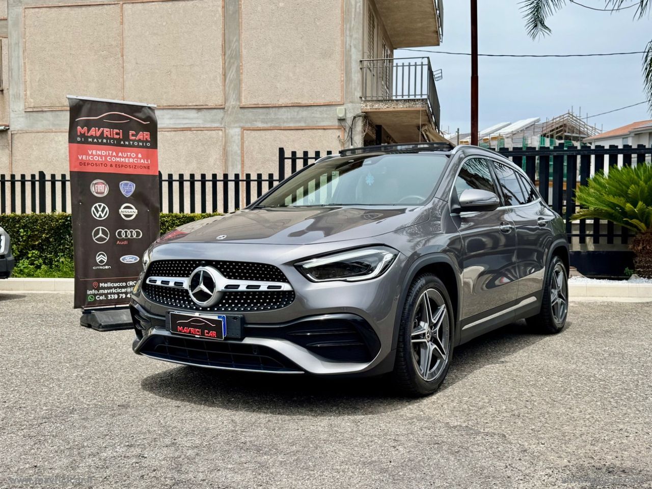 Other MERCEDES-BENZ GLA 200 d Automatic AMG Line Premi imagem 3