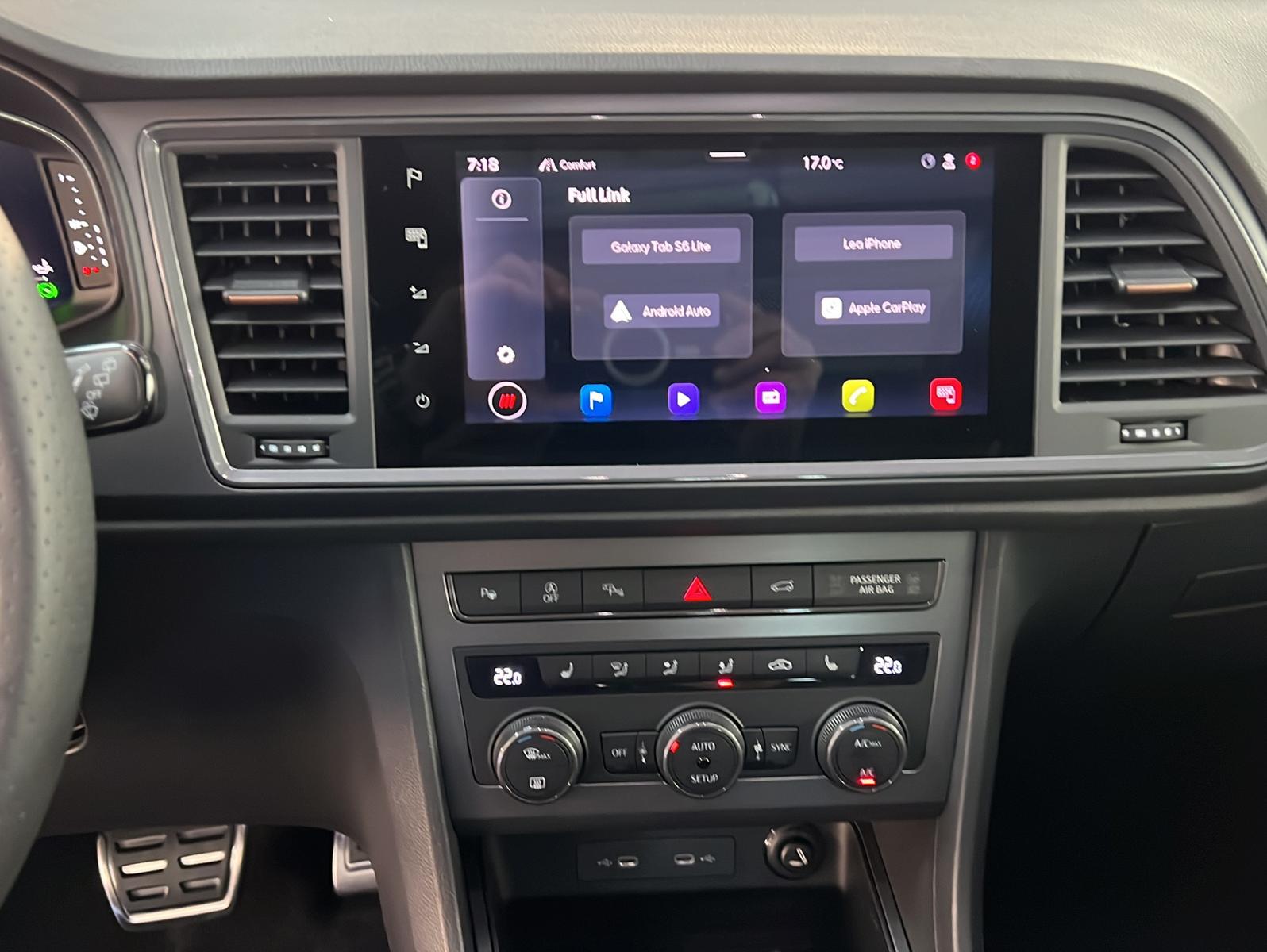 Cupra Ateca 2.0 TSI VZ 4Drive*Pano*Kessy*ACC*360Grad, миниатюра 9