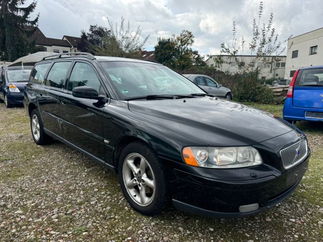 Volvo V70 2.4 Bi-Fuel Comfort |Benzin/Flüssiggas |