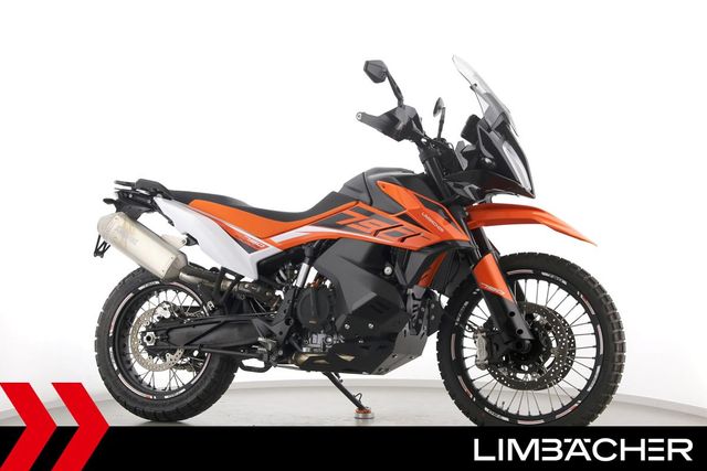 KTM 790 ADVENTURE - AKRAPOVIC, VIELE EXTRAS!