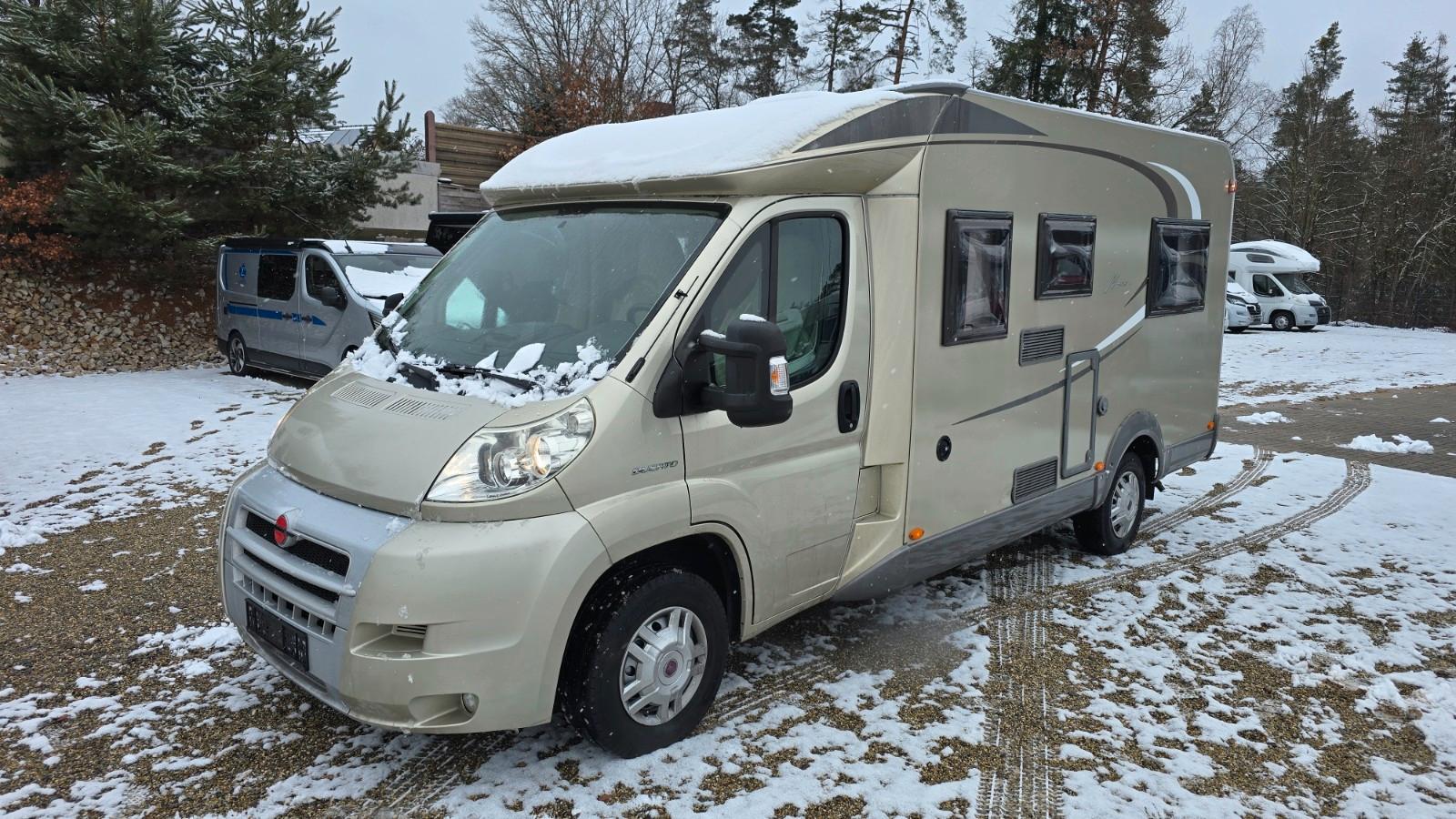 Bürstner Nexxo T580*1.Hand*148Ps*49.511km*Festbett*Camera