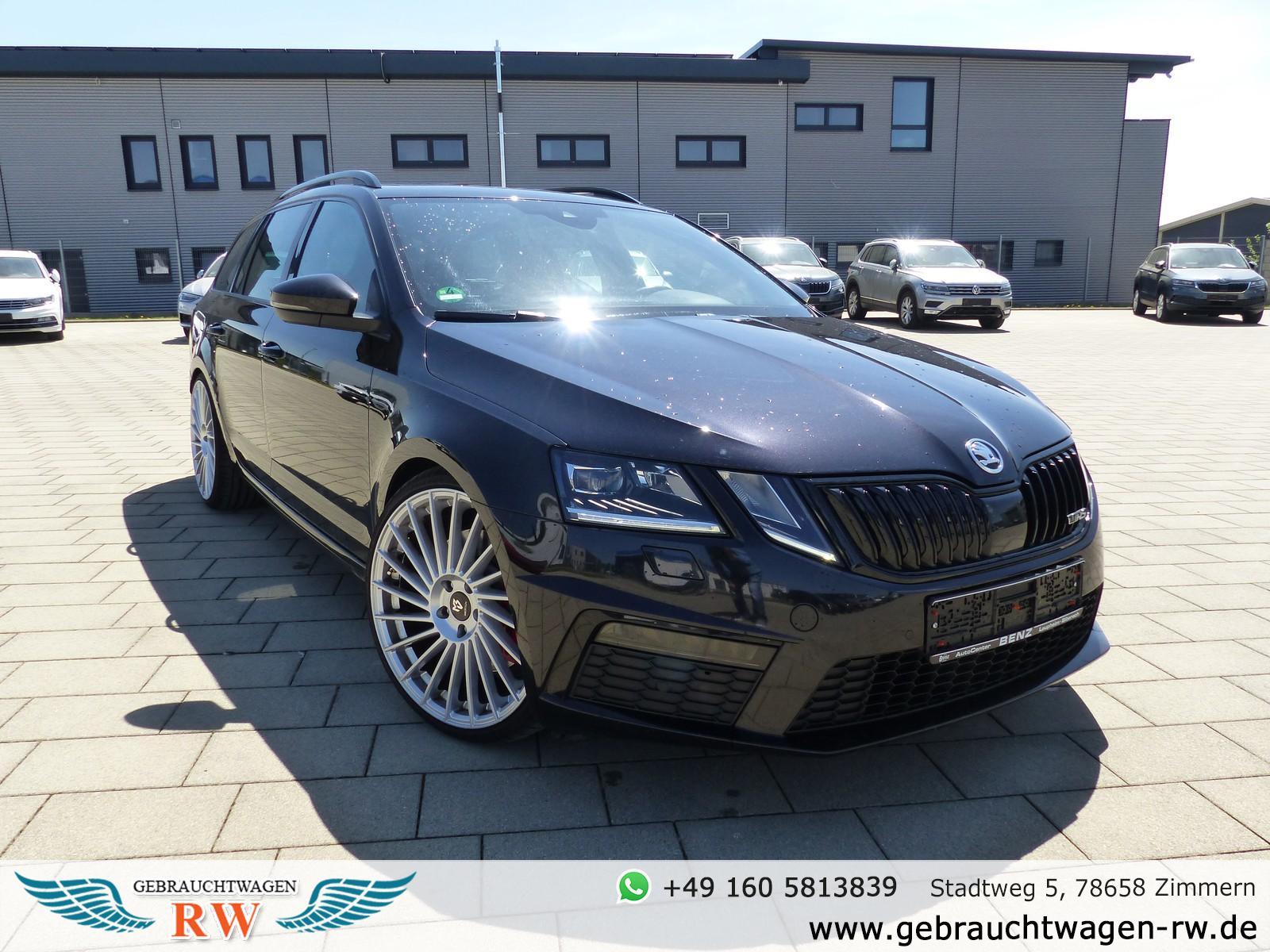 Skoda Octavia RS 245 PANO+LEDER+NAVI+20"ALU