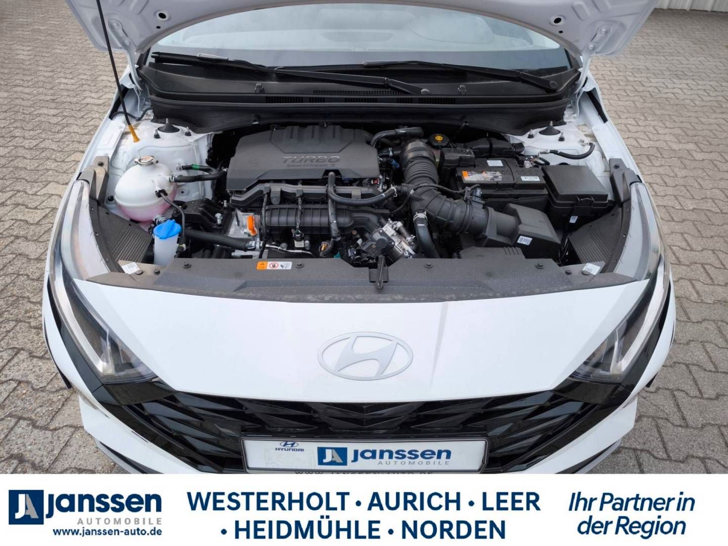 Fahrzeugabbildung Hyundai i20 Select, Funktionspaket