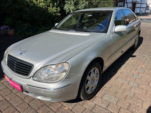 Mercedes-Benz S 500 S -Klasse ,S 500 SEL, Chauffeurefahrzeug