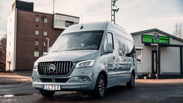 Mercedes-Benz Sprinter 319 CDI VIP 8+1 LED, VB Luft, Webasto