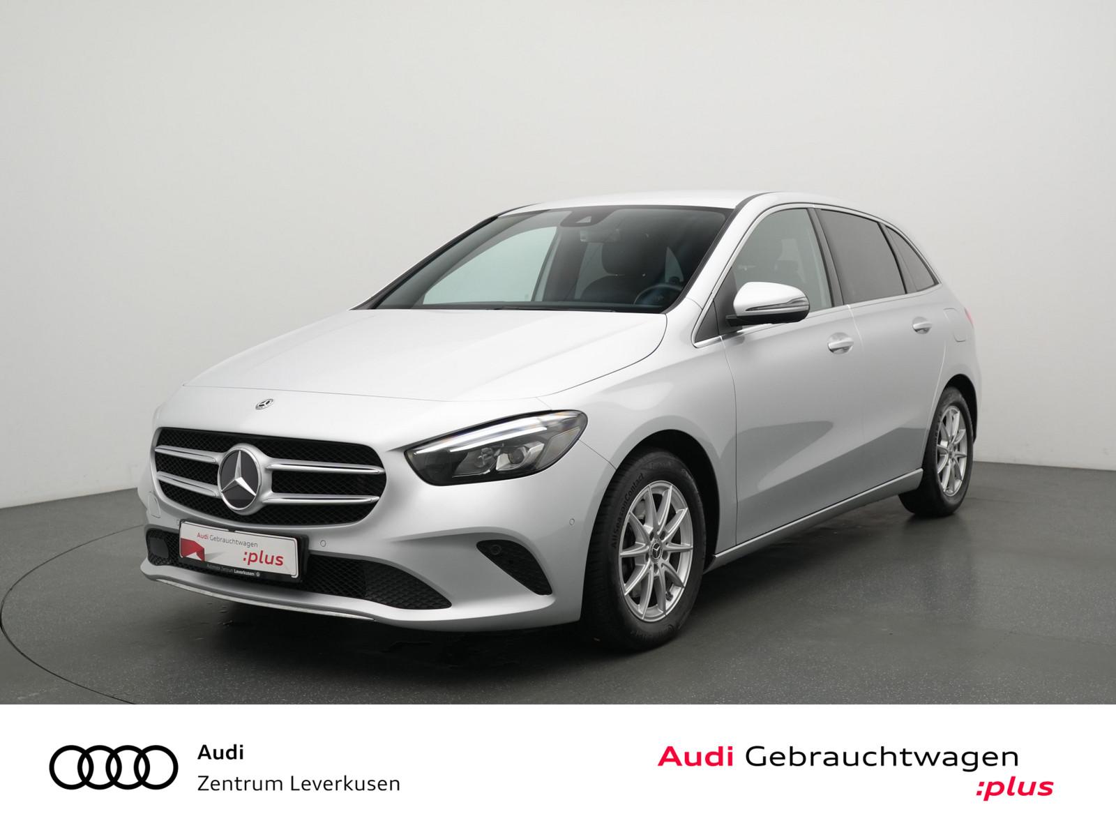 Mercedes-Benz B 200 Progressive 7G-DCT NAVI VIRT LEDER SHZ LED