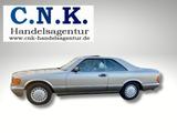Mercedes-Benz 560 SEC 126 Coupe DE-Fzg mit TOP Historie - Mercedes-Benz 560 aus 1991: Sec