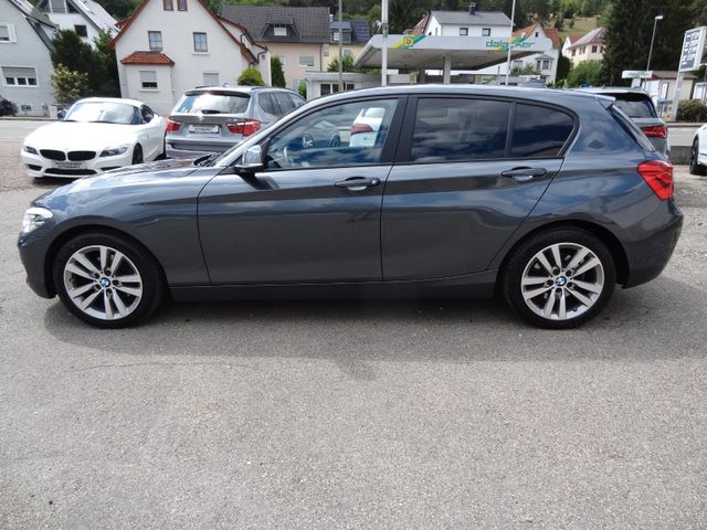 Fahrzeugabbildung BMW 120d xDrive/1.Hand/4x4/LED/SitzH/PDC/Navi/190PS/