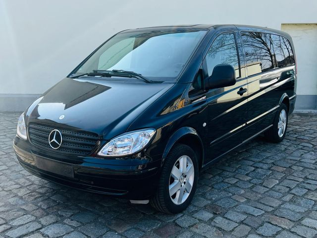 Mercedes-Benz Vito 111 CDI lang Mixto-Lkw *AHK*NAVI*STHZ*SHZ**