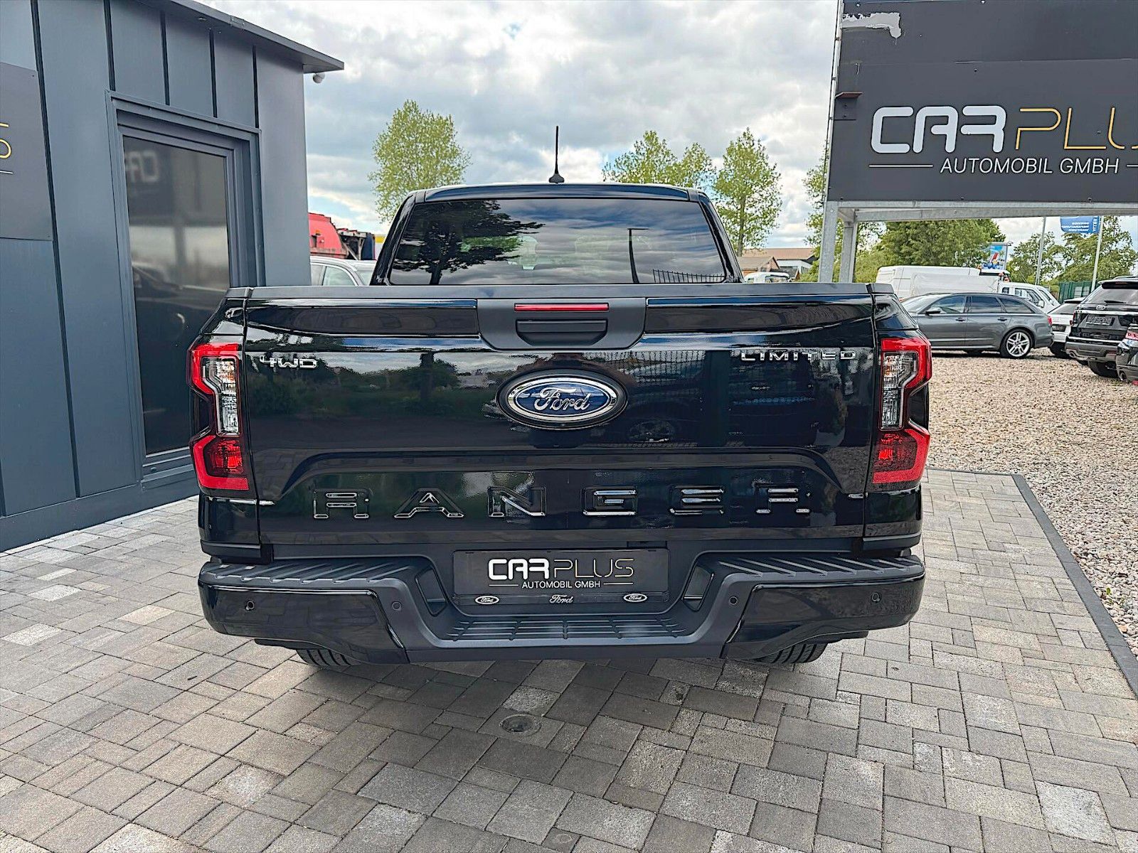 Fahrzeugabbildung Ford Ranger 2.0 EcoBlue Limited Doka 4x4 *LED*DAB*