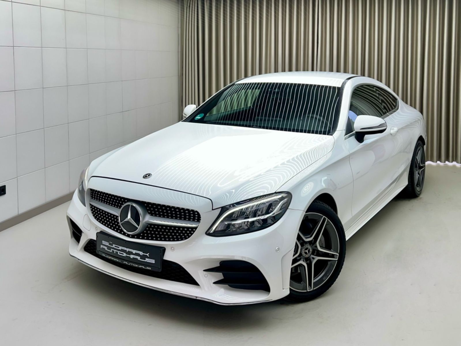 Mercedes-Benz C180 Coupe 2020