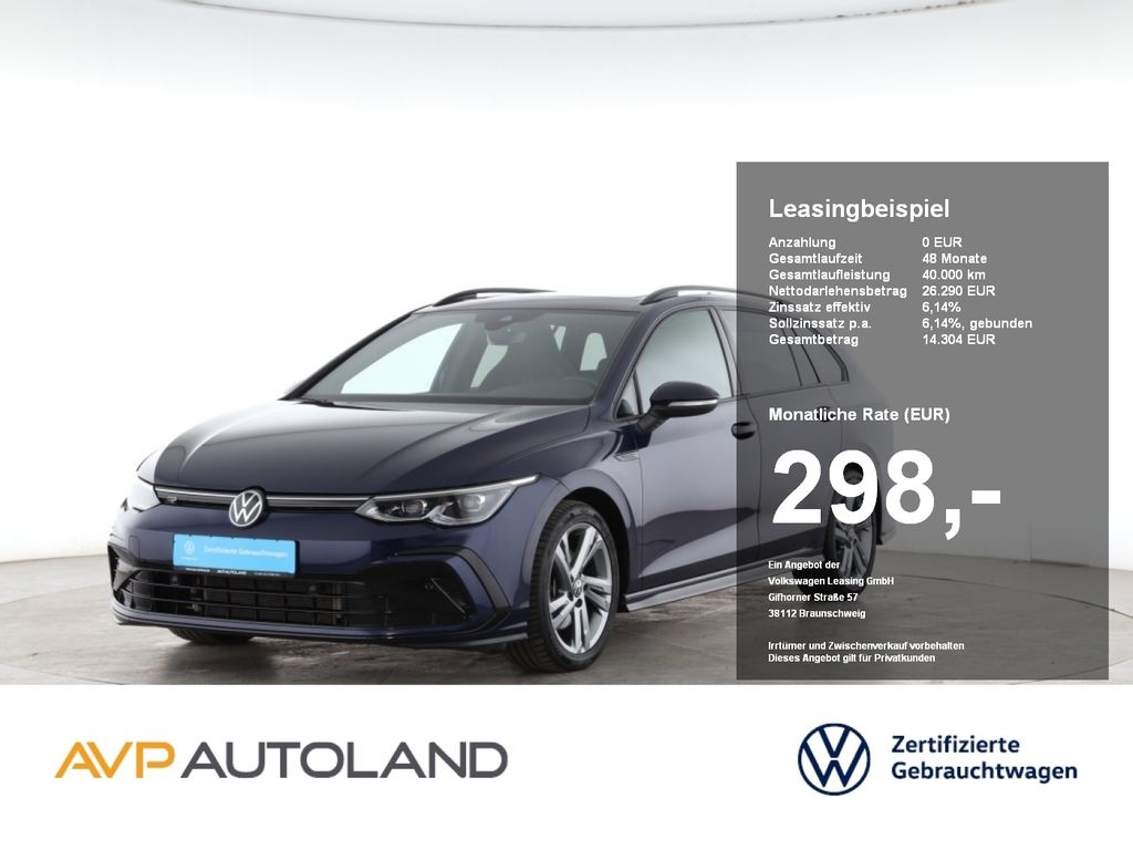 Golf VIII Variant 2.0 TSI DSG R-Line | PANO |