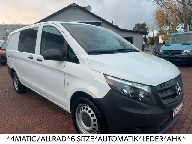 Mercedes-Benz VITO LANG*4MATIC*MIXTO 6 SITZE*LEDER*NAVI*AHK*